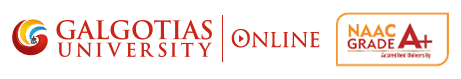 Galgotias University Online