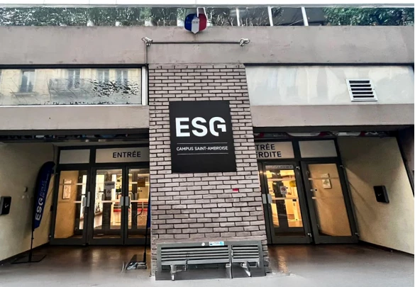 ESGCI Paris University Online